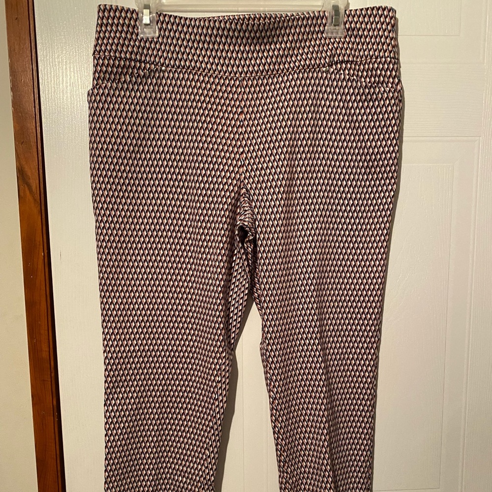 Jules & Leopold Pull On Pants Size Large